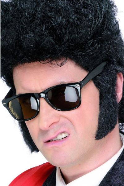 50's Elvis sideburns