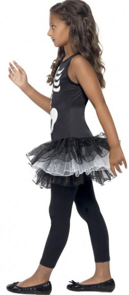 Little Annika skeleton costume 3