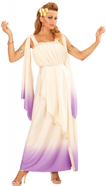 Costume de femme grecque d'Athènes