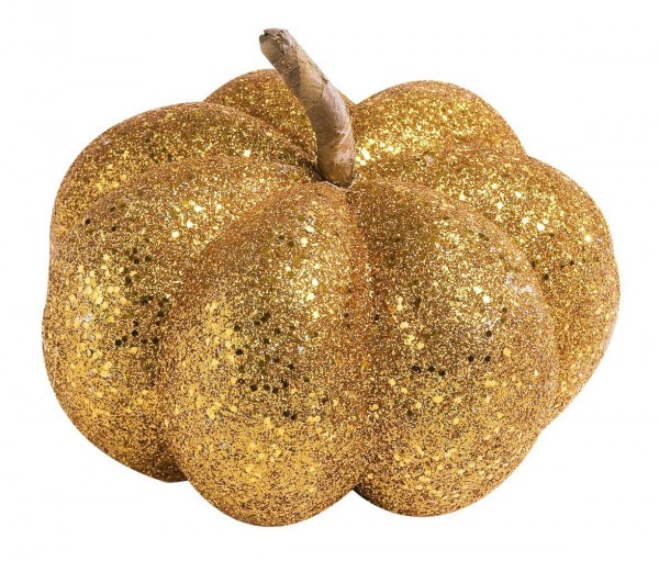 Pumpkin Abyss Gold Glitter 15cm 2