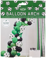 Preview: Ready to kick off balloon garland