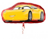 Vorschau: Folienballon Cars Cruz & Jackson Storm Figur