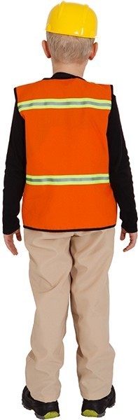 Construction worker Bobby children's costume 2
