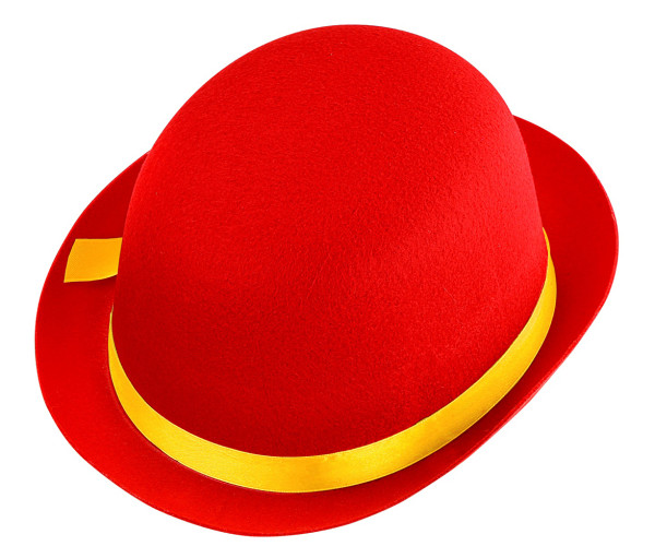 Roter Filz Melonen Hut für Kinder 3