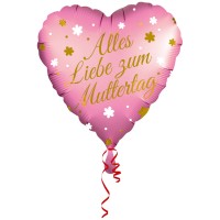 Alles Liebe zum Muttertag Folienballon 43cm