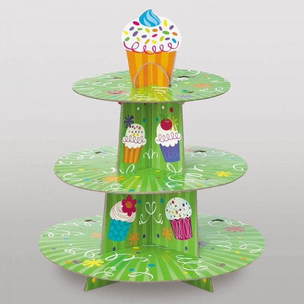 Sweet Cupcake Party Cupcake Stand 2