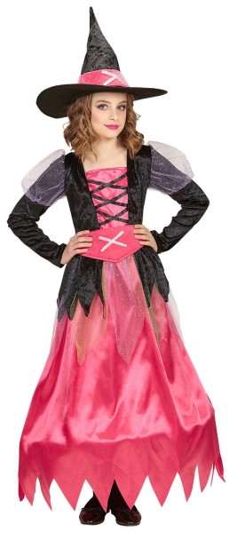 Fairy tale forest witch Amalia child costume 2