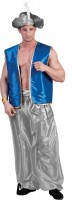 Anteprima: Blue Aladdin Vest From 1001 Nights For Men
