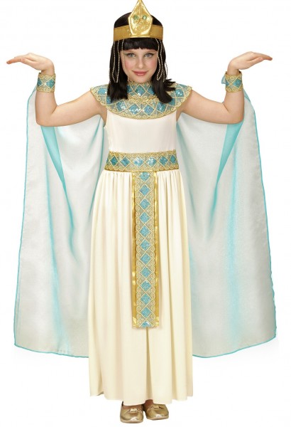 Disfraz de Cleopatra para niñas
