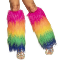 Rainbow Party Leg Warmers