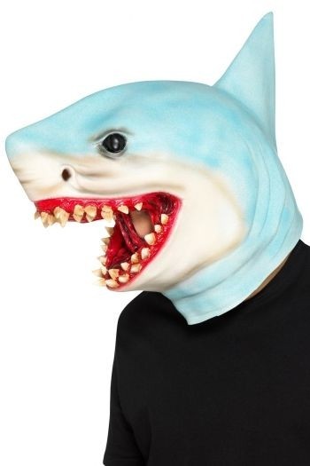 Killer Shark Latexmaske