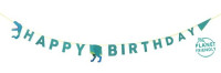 Dino Herde Birthday Girlande 3,5m
