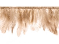 Preview: Heaven Blessed feather garland beige 1m