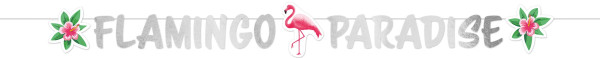 Flamingo Paradise Girlande 1,35m