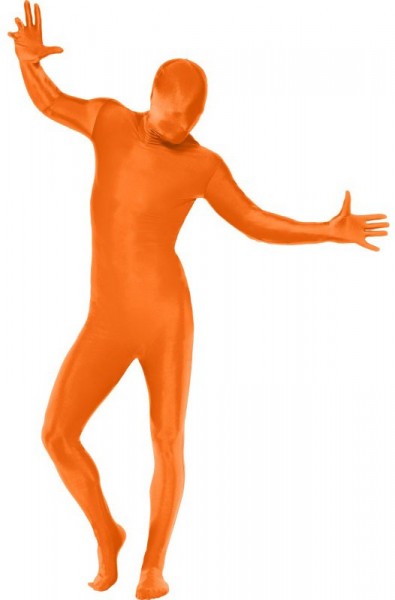 Neon full body suit orange
