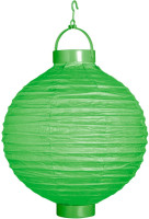 LED Lampion In Green