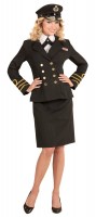 Disfraz de Capitán Nina Navy para mujer