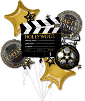 5 Hollywood Folienballon Film ab