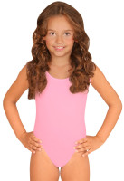 Klassisk rosa bodysuit för barn