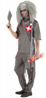 Förhandsgranskning: Odöda medic doctor zombie kostym