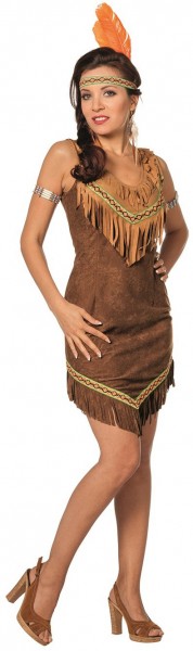 Indian woman Yvonne costume