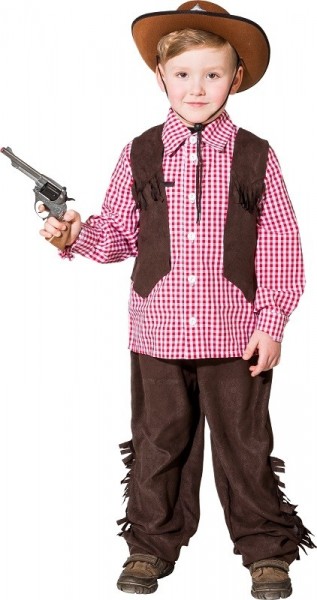 Disfraz infantil de Little Cowboy Amos