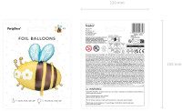 Preview: Foil balloon Bee Summ Summ 72cm