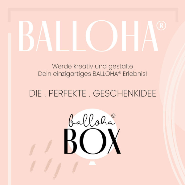 Balloha Geschenkbox DIY Zur Jugendweihe XL 6