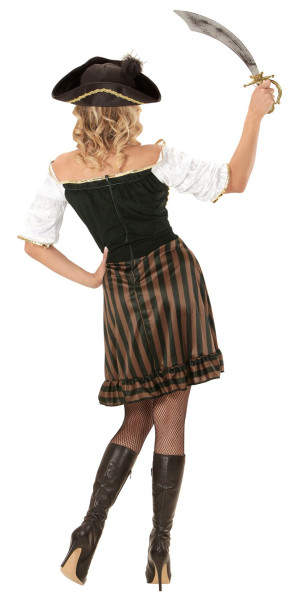 Disfraz de pirata Palina para mujer
