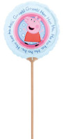 Oversigt: Peppa svinballon 23 cm