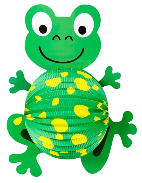 Froggy Frosch Laterne 42cm
