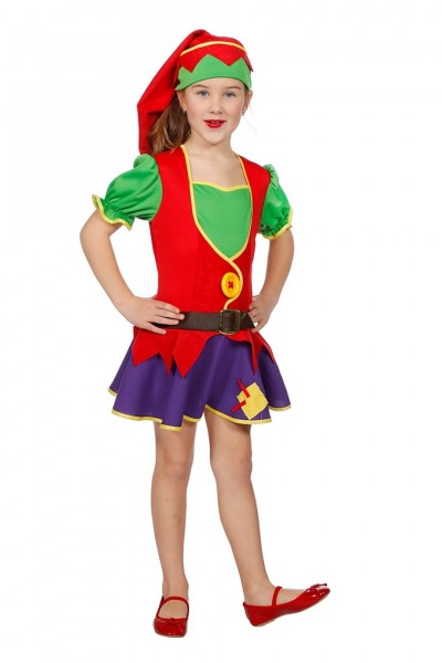 Piccolo costume per bambini Leprechaun Emmi