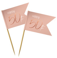 36 Rosy Blush 50-årsfestval