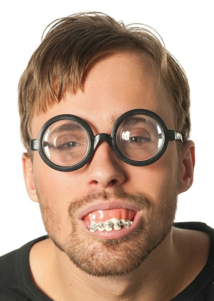 Protesi di denti nerd