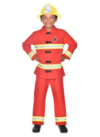 Feuerwehr Uniform Kinderkostüm