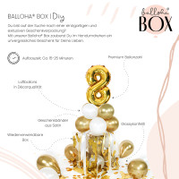Vorschau: Balloha XL Geschenkbox DIY Gold Celebration - 8