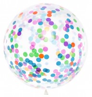 XL Happy Colors ballon 1m