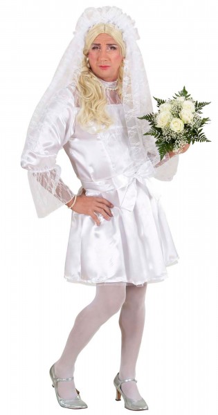 Male bride men's costume 2