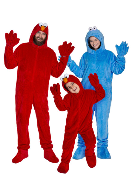 Sesamstraße Elmo Kostüm für Kinder 5
