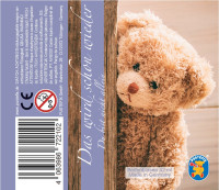 Anteprima: Teddy consolation gesso bolle di sapone 42 ml