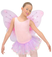 Oversigt: Fairy wing 50 x 40cm med glitter