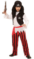Vista previa: Disfraz infantil de pirata Pío