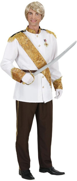 Fairytale Prince Franz men's costume