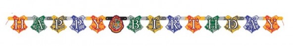 Harry Potter Hogwarts Garland 1.82m
