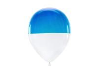 Preview: 7 two-colored balloons Carnevale 30cm