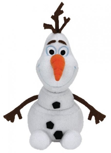 Olaf cuddly toy with sound effect 30cm