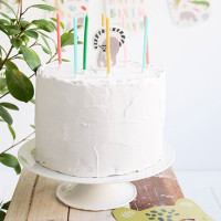 Preview: Zoo birthday party cake candle 11 pieces