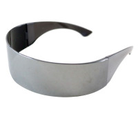Space seal glasses silver