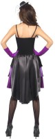 Purple burlesque dress