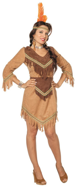 Squaw Indian woman costume